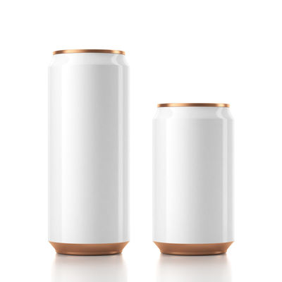 150ml - 500ml กระป๋องเบียร์อลูมิเนียมกระป๋องเครื่องดื่มอลูมิเนียมการพิมพ์ความละเอียดสูง